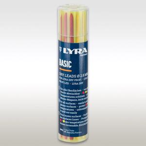 드라이펜 리필 2B H 빨강 노랑 L4498004 공구 수공구