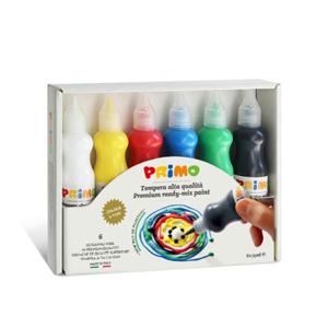 프리모 75ml 6색 템페라물감