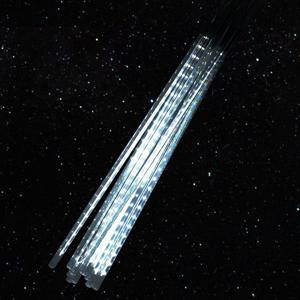 LED 크리스마스 트리 조명 장식 전구 연결형 24V 양면 유성 50cmX10구