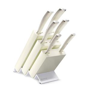 독일 화이트 아이콘 주방 칼 6p 세트 (칼블럭 포함)