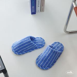 타올 룸슈즈 스트라이프 테리 슬리퍼 실내화