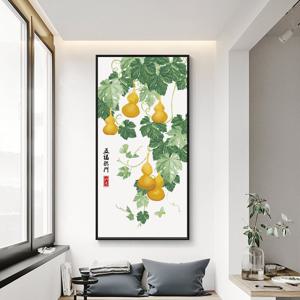 [해외]봄 꽃그림 DIY명화그리기 유화그리기세트 7종 구성품 대형 40x80cm 캔버스색칠