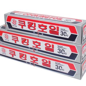신광쿠킹호일 은박 알루미늄호일 은박호일 포장 랩