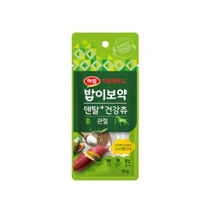 밥이보약 덴탈플러스 건강츄 관절 12g