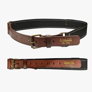 오리엔탈벨트 일반 OL311 가죽 작업용 공구집 웨빙벨트 터널식 X반도