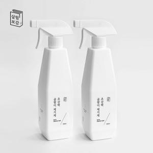 1+1 초강력 곰팡이 제거제 제거 벽지 베란다 벽 화장실 욕실 창틀 청소세제 550ml