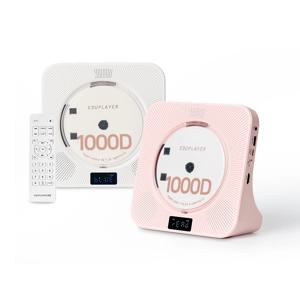 스탠드형 무선 CD  DVD플레이어 EA1000D 블루투스인아웃 CD DVD리핑 자동재생