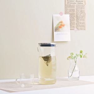 델리 내열 냉장고 물병 780ml GPH101-1 내열물병 유리물병 투명물병