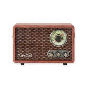 클래식 빈티지 라디오 포터블 블루투스 스피커 SL-BR101