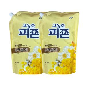 고농축 섬유유연제 써니가든 리필 1.6L x 2개