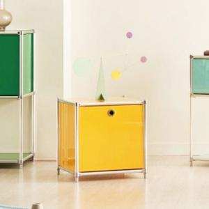 수납가구 오브제 모듈 시스템 Object Yellow no.4