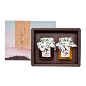 벌꿀 2종세트 (밤꿀 250g, 야생화꿀 250g)