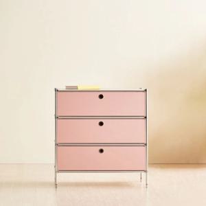 수납가구 오브제 모듈 시스템 Object Pink no.7