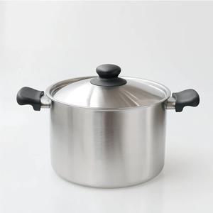통3중 무광 스텐 IH 인덕션 냄비 양수 22cm 6L