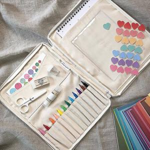 화구 화방 캔버스 미술 아트 가방 파우치 DD-12924-2