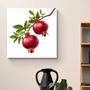복운 석류 그림 캔버스액자 산모 다산 임신 출산 건강 신혼 선물 풍수 인테리어 액자