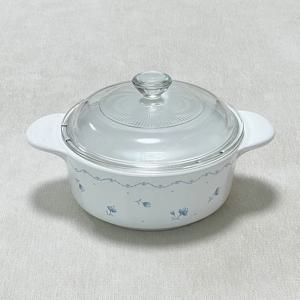 양수냄비 원형 800ml (엘레강스) 내열 유리냄비 전골