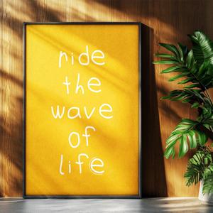 키치 레터링 그림 일러스트포스터 인테리어포스터