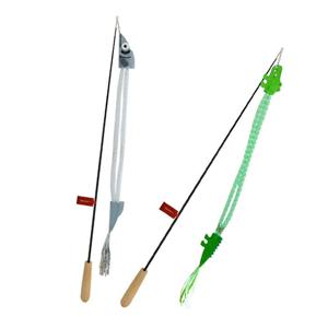 고양이 갈치 악어 낚싯대 장난감 2종 세트