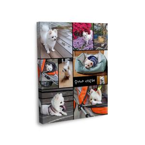 멀티포토 캔버스액자 - 액자 하나에 여러장의 사진을 넣어드려요