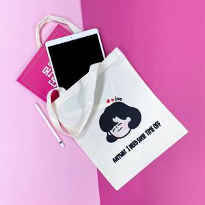 캐릭터 에코백