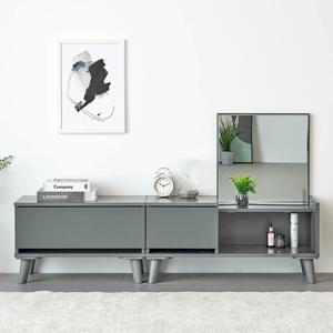 녹스 미니 수납 화장대