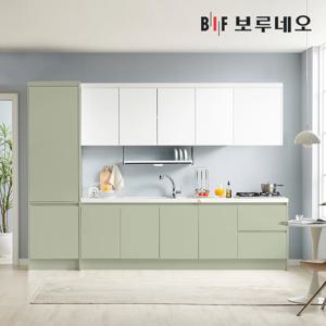 키친 에일라 ㅡ자형 싱크대 주방 부엌 수납 인테리어 리모델링 교체