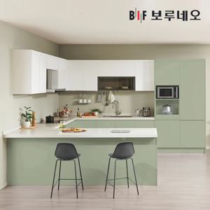 키친 에일라 ㄷ자형 싱크대 주방 부엌 수납 인테리어 리모델링 교체