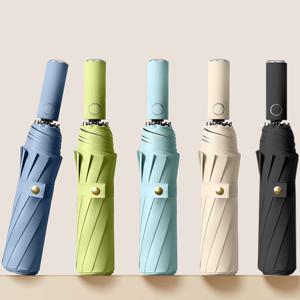 플루이트 10K 3단암막 자동우산