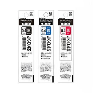 제브라 사라사 멀티 볼펜 리필심 0.4mm JK-0.4