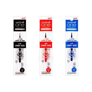 미쓰비시 유니볼 원 중성펜 리필심 0.5mm UMR-05S