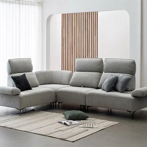 베니시모 에밀리 아쿠아클린 기능성 패브릭 국내제작 소파 코너형 컬러변경가능 주문제작가능