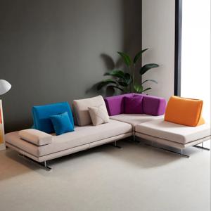 베니시모 유니스 아쿠아클린 기능성 패브릭 소파 이동형등받이 코너형 컬러변경가능 주문제작가능