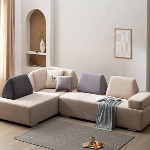 베니시모 로이 모듈형 아쿠아클린 패브릭 국내제작 소파 컬러변경가능 주문제작가능