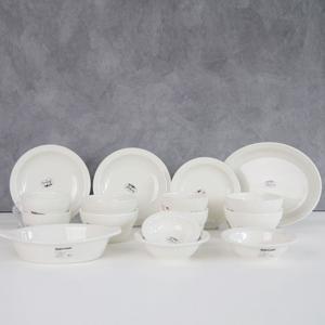 뉴욕 킹스인 4인 디너 그릇세트 16p 4color