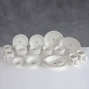 뉴욕 킹스인 4인 그릇세트 식기세트 22p 4color