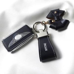 각인 이태리 가죽 키링 나만의 키홀더 첫차 새차 선물 차량용품