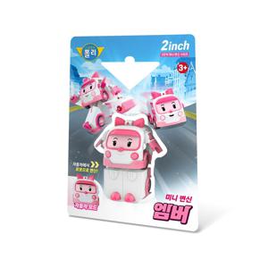 미니 변신로봇2인치 엠버