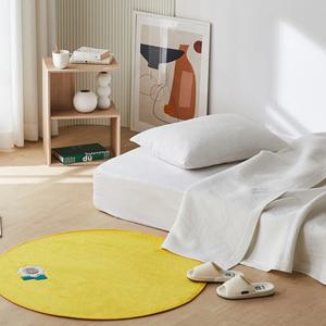 미니원형러그 6colors 소형원형카페트 둥근러그