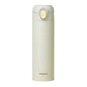 플레인 원터치 텀블러 500mL 베이지