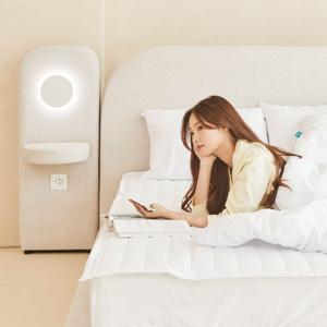 [매트반값]마리앙 E0등급 조야 아쿠아텍스 패브릭 호텔식 침대 프레임 SS/Q/K/LK