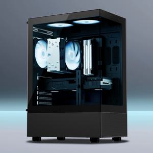 MARINE D35646TW 블랙 라이젠5 5600 RTX4060Ti 게이밍 데스크탑 PC
