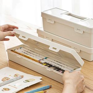 다용도 공구함 미술용품 공구 필통