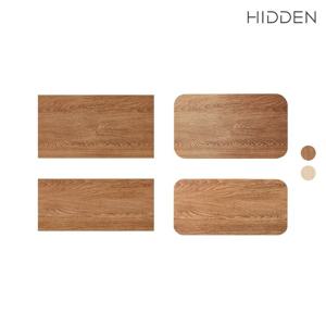 히든바스 욕실 화장실 수납장 UP 상단장 / 하단장 우드 내츄럴