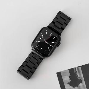 애플워치 11 10 9 8 7 SE 3 스트랩 볼드 메탈 쥬빌레 밴드 WBA-0733