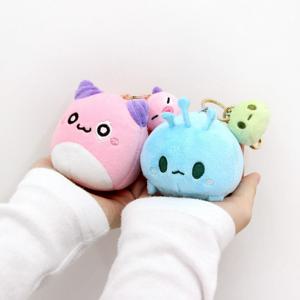 메이플스토리 더블인형키링 2종