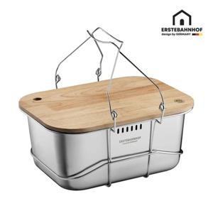 아웃백 멀티컨테이너 10L 스토리지 컨테이너 설거지통