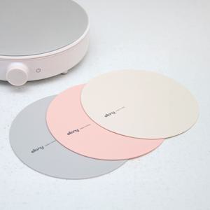 아크 인덕션보호매트 실리콘 인덕션 매트 패드 깔개 중 M 20cm