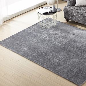 국산 150x200 그래시 극세사 사각 카페트 침실 단모 러그 거실 카펫트 2color
