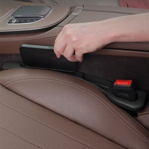 차량 자동차 틈새 막이 수납 쿠션 운전석 조수석 시트틈커버 포켓 수납함 정리함 1+1